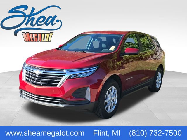 Certified 2023 Chevrolet Equinox LT
