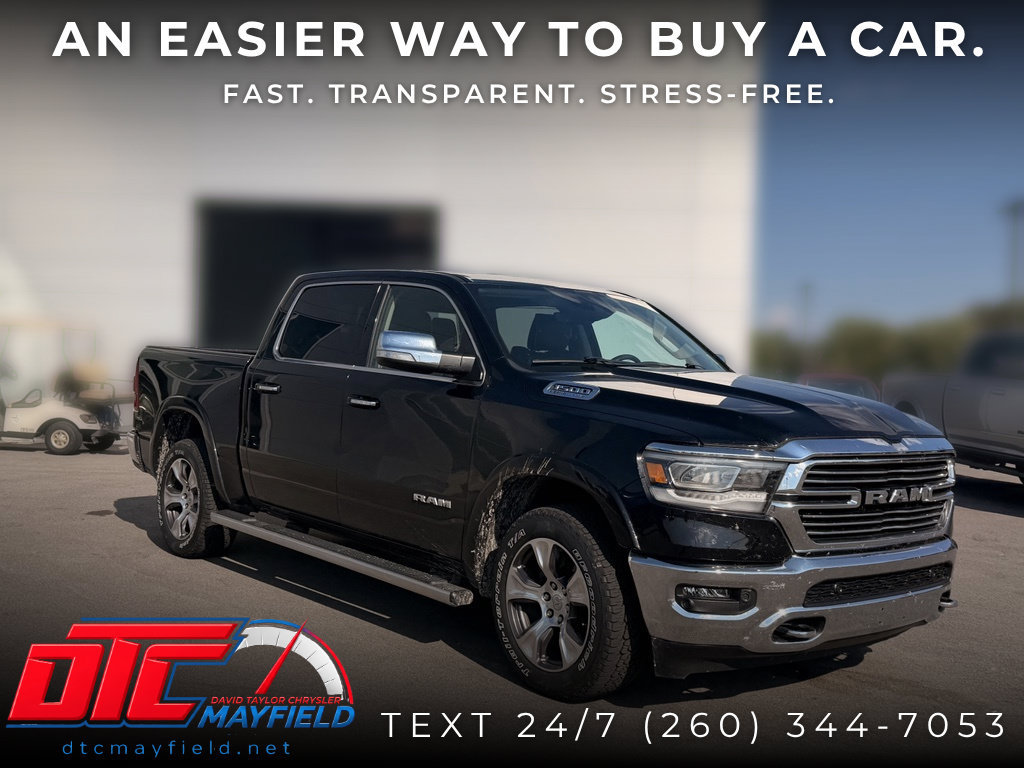Used 2022 RAM 1500 Laramie