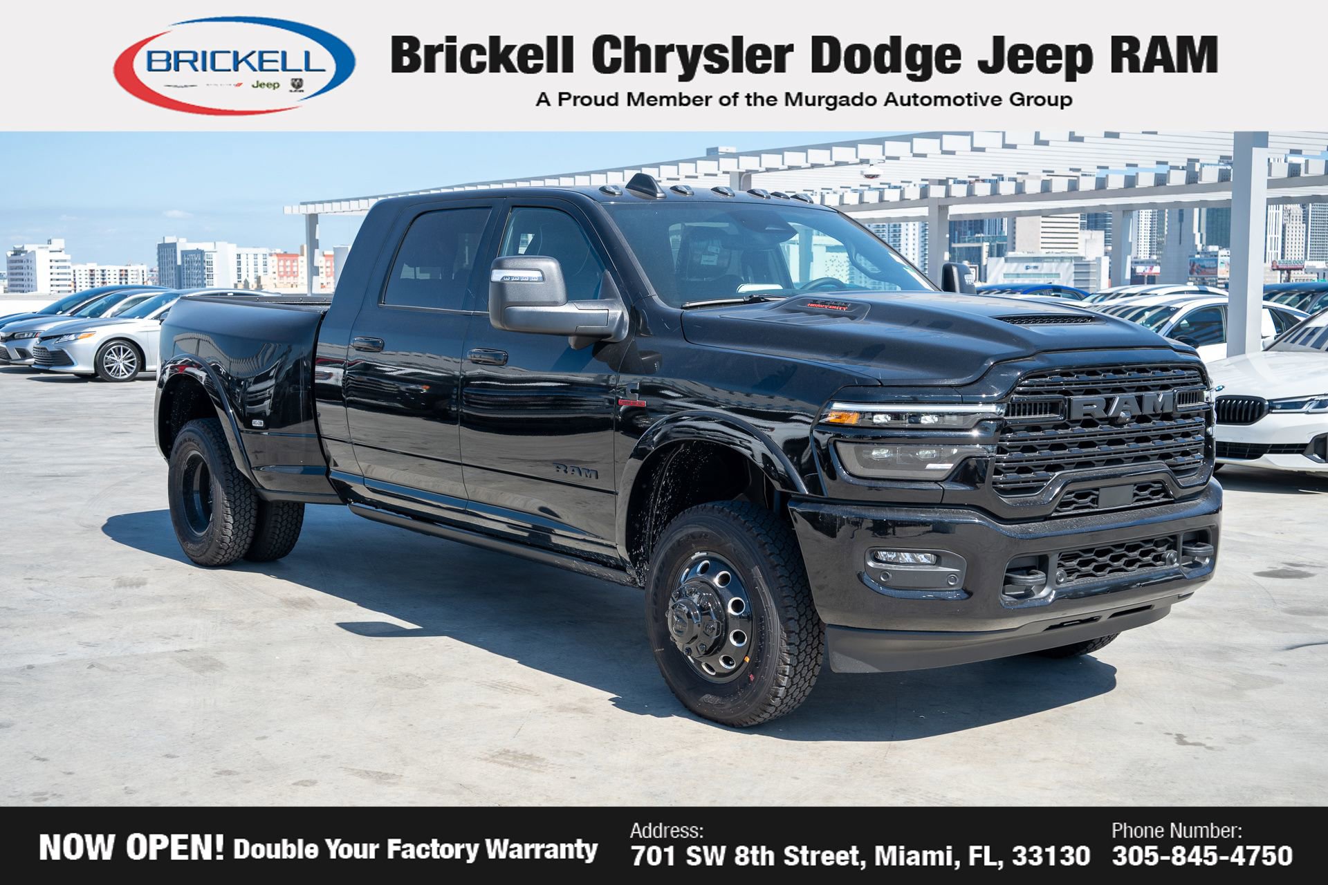 New 2026 RAM 3500 Limited image 3