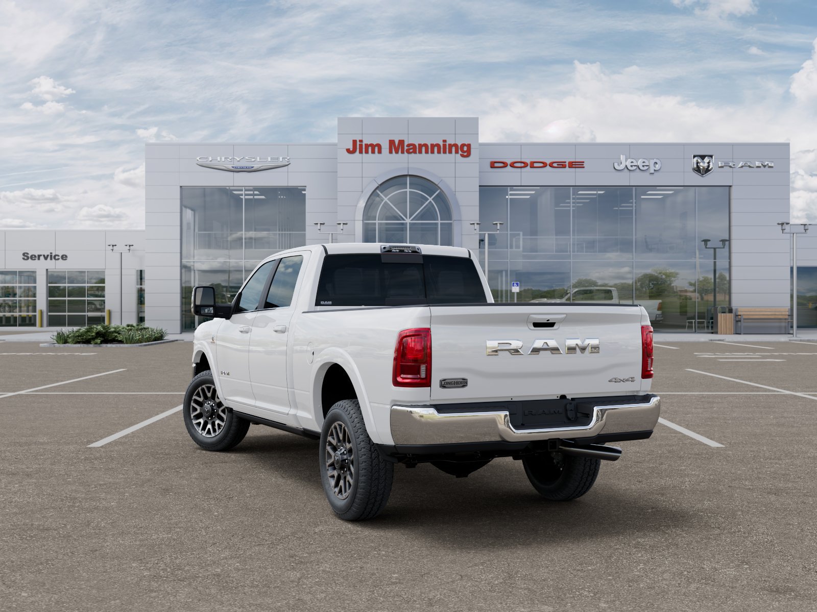 New 2026 RAM 3500 Longhorn AWD/4WD image 3