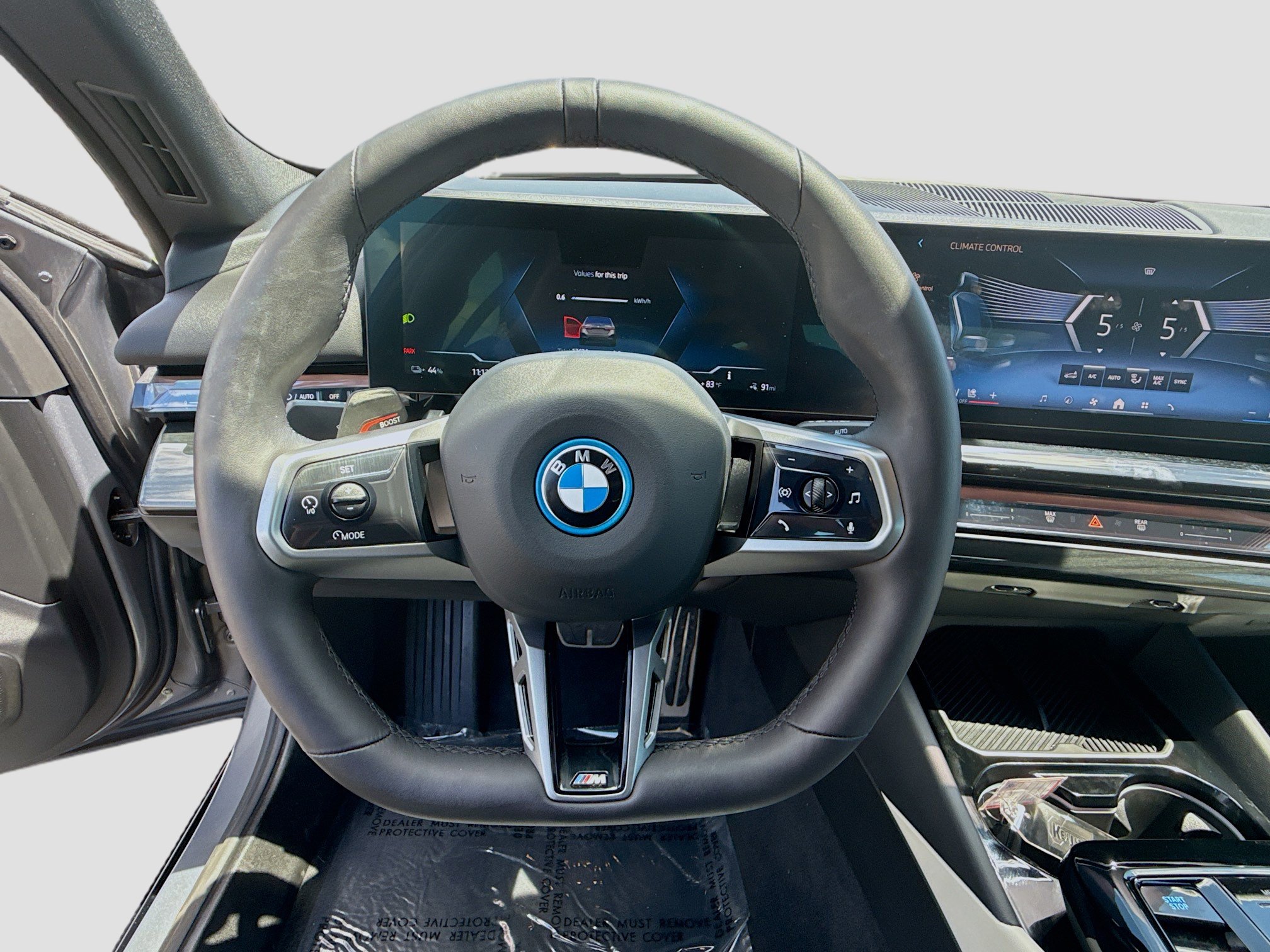 Used 2025 BMW i5 xDrive40 w/ M Sport Package AWD/4WD image 8
