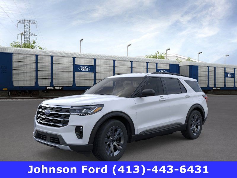New 2026 Ford Explorer Active w/ Active Comfort Package