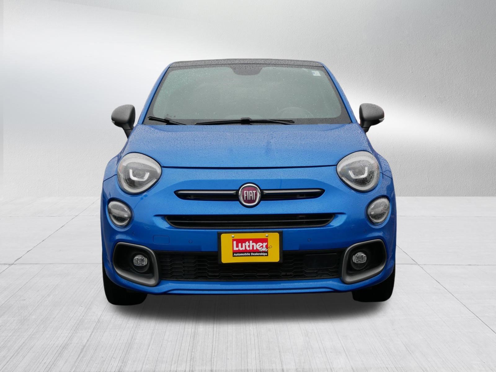Used 2020 FIAT 500X Sport w/ Premium Group image 2