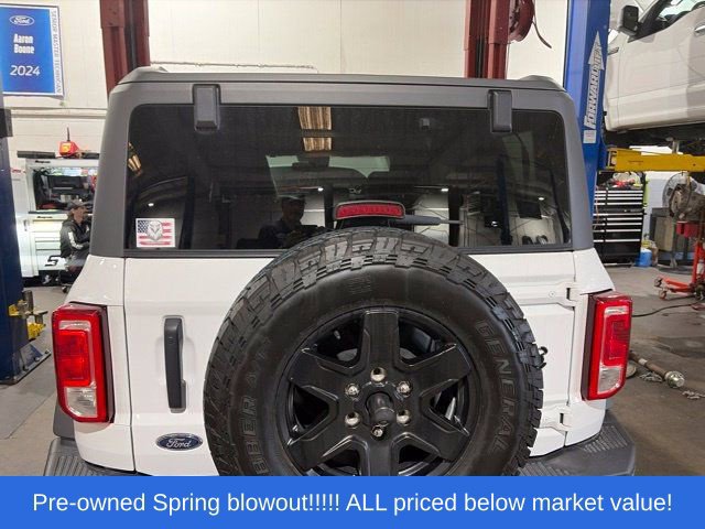Used 2024 Ford Bronco Black Diamond AWD/4WD image 2