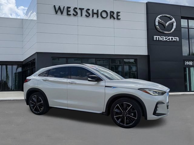 Used 2023 INFINITI QX55 Luxe w/ Cargo Package