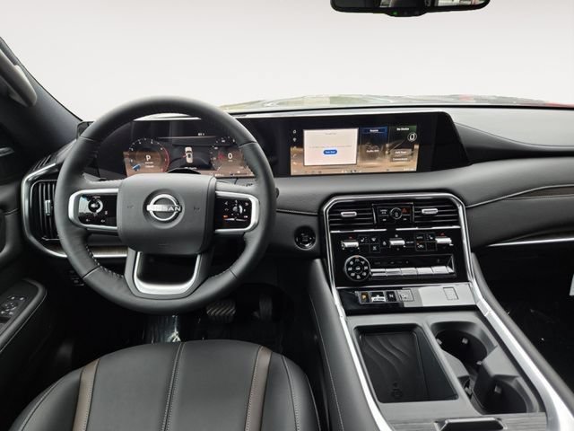 New 2025 Nissan Armada SL w/ Captain's Chari Seat Package AWD/4WD image 13