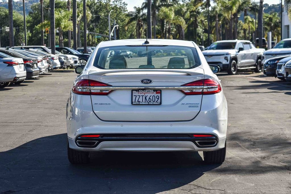 Used 2017 Ford Fusion Platinum image 5