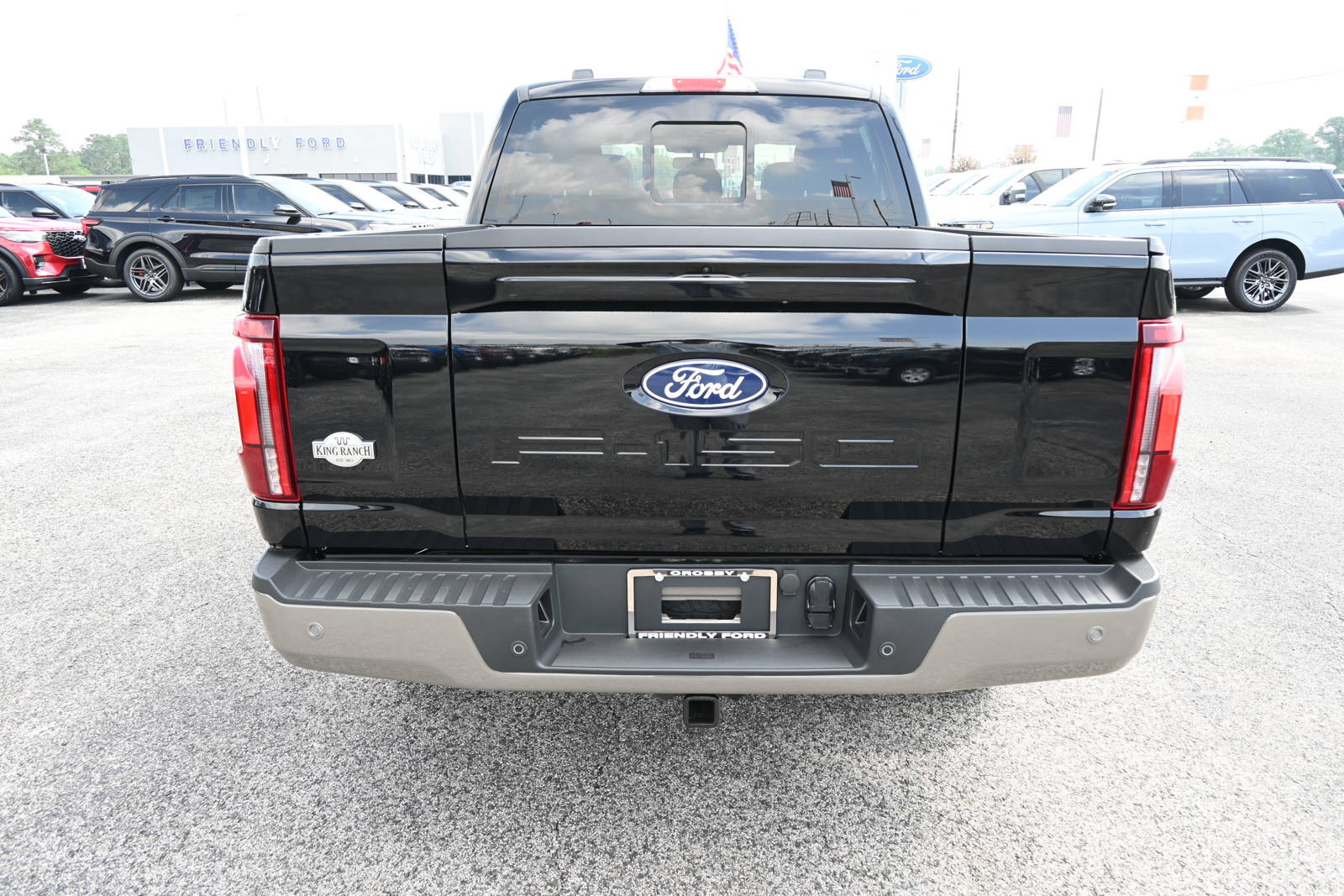 New 2026 Ford F150 King Ranch w/ Equipment Group 601A High AWD/4WD image 4