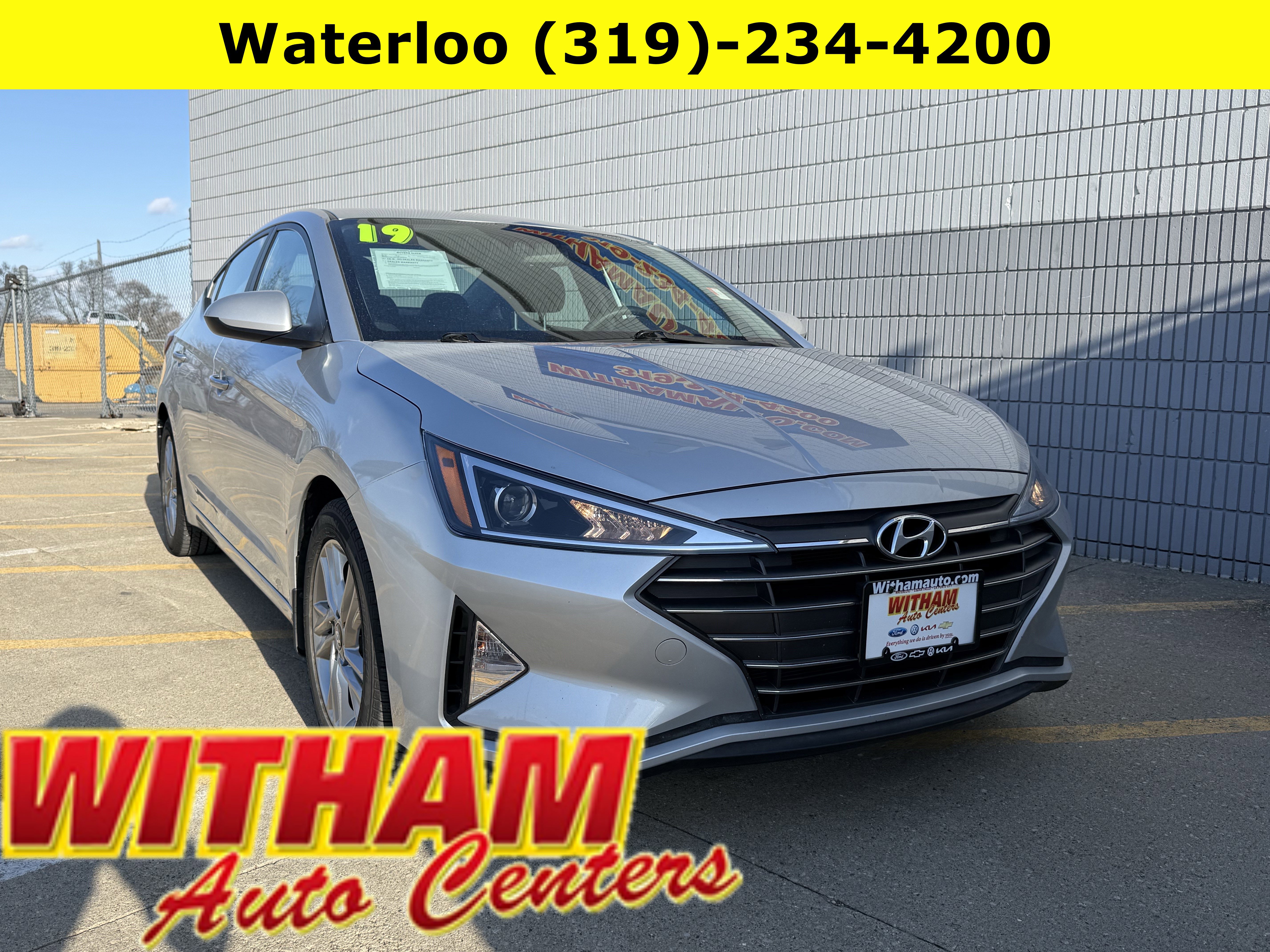 Used 2019 Hyundai Elantra SEL w/ Cargo Package image 1
