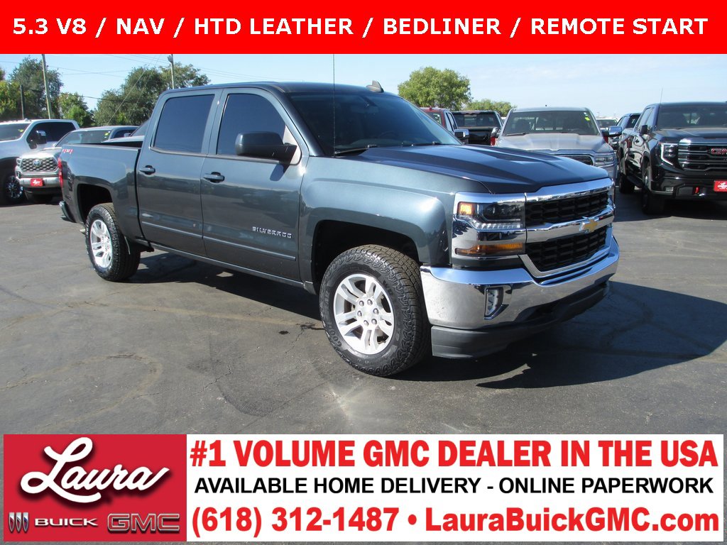 Used 2018 Chevrolet Silverado 1500 LT w/ All Star Edition