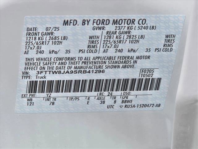 New 2025 Ford Maverick XLT w/ XLT Luxury Package image 17