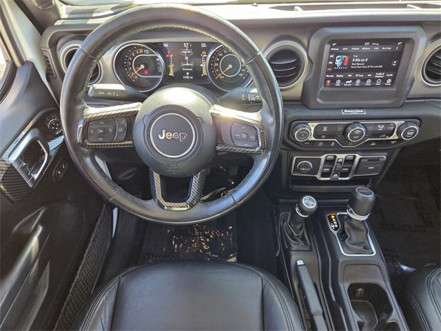 Certified 2021 Jeep Gladiator Willys image 17