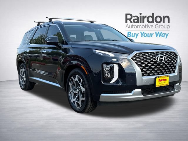 Used 2021 Hyundai Palisade Calligraphy w/ Cargo Package