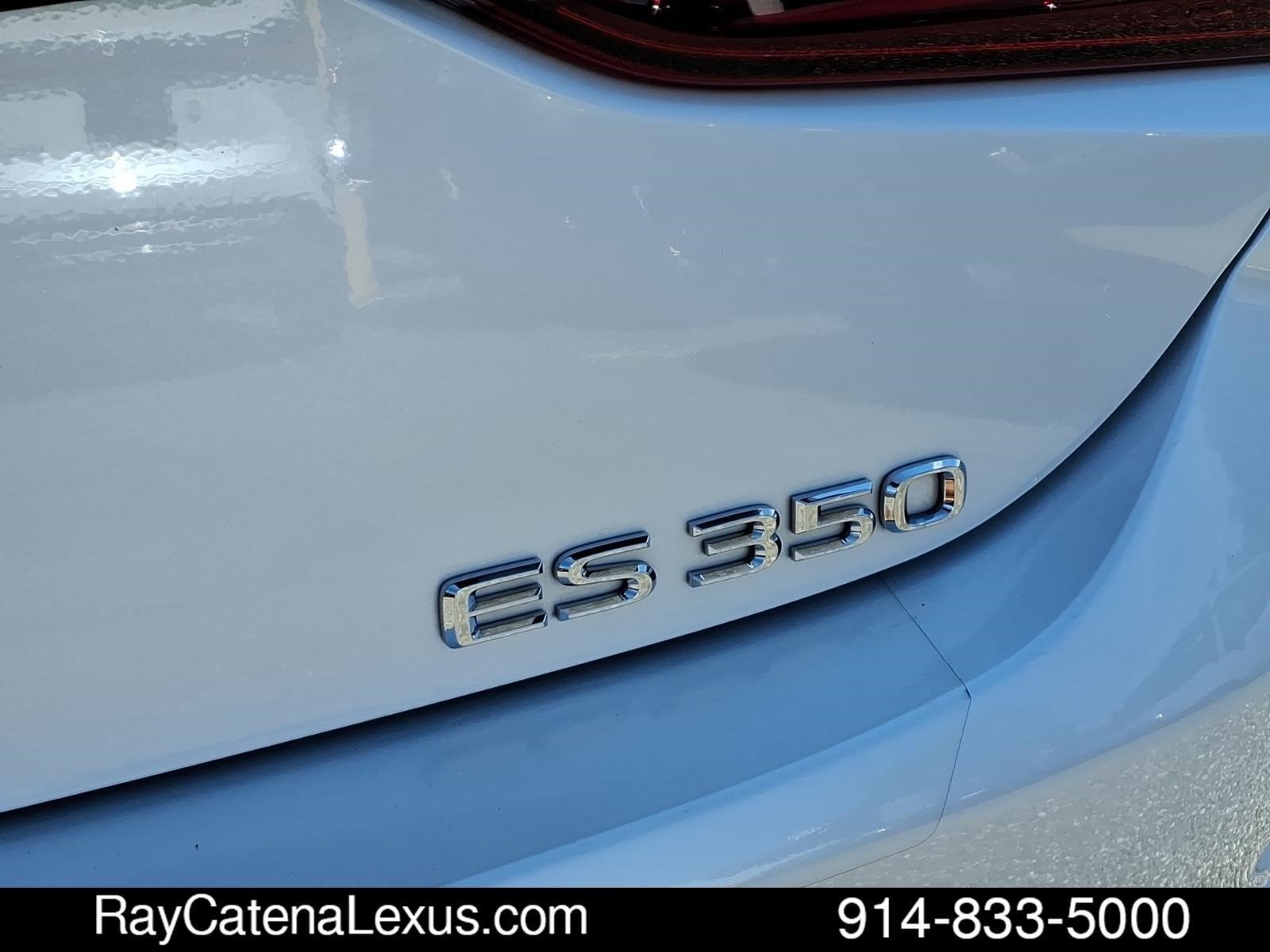 Certified 2022 Lexus ES 350 w/ Premium Package FWD image 18