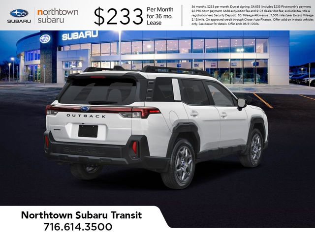 New 2026 Subaru Outback Premium AWD/4WD image 2