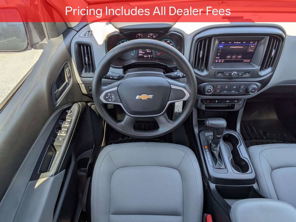 Used 2021 Chevrolet Colorado W/T w/ Custom Special Edition RWD image 16