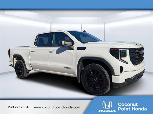 Used 2022 GMC Sierra 1500 Elevation image 1