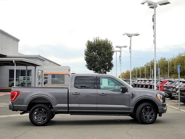 Certified 2023 Ford F150 XLT w/ Equipment Group 302A High image 3