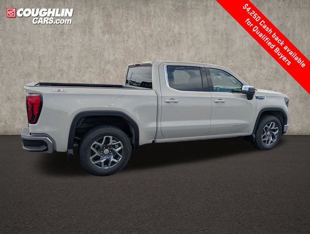 New 2026 GMC Sierra 1500 SLE AWD/4WD image 9