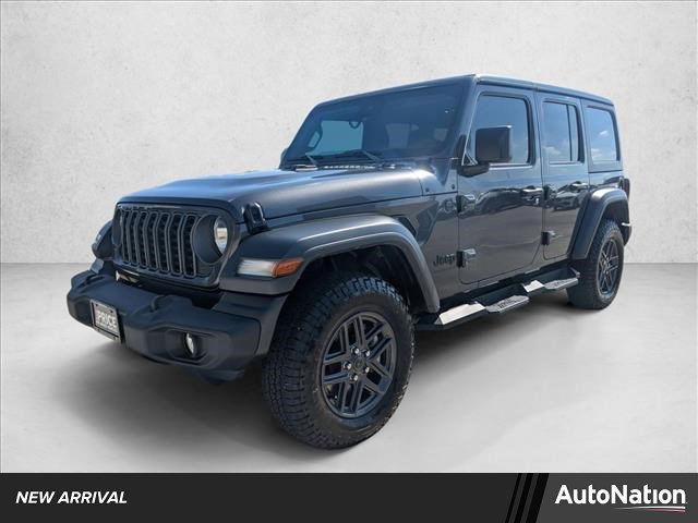 Used 2024 Jeep Wrangler Sport S