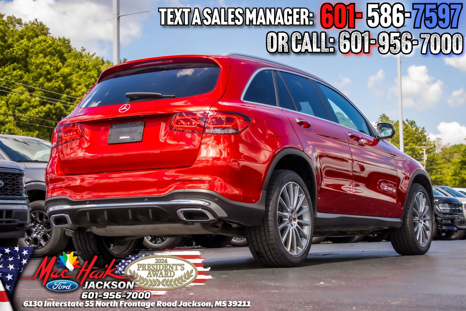 Used 2022 Mercedes-Benz GLC 300 image 6