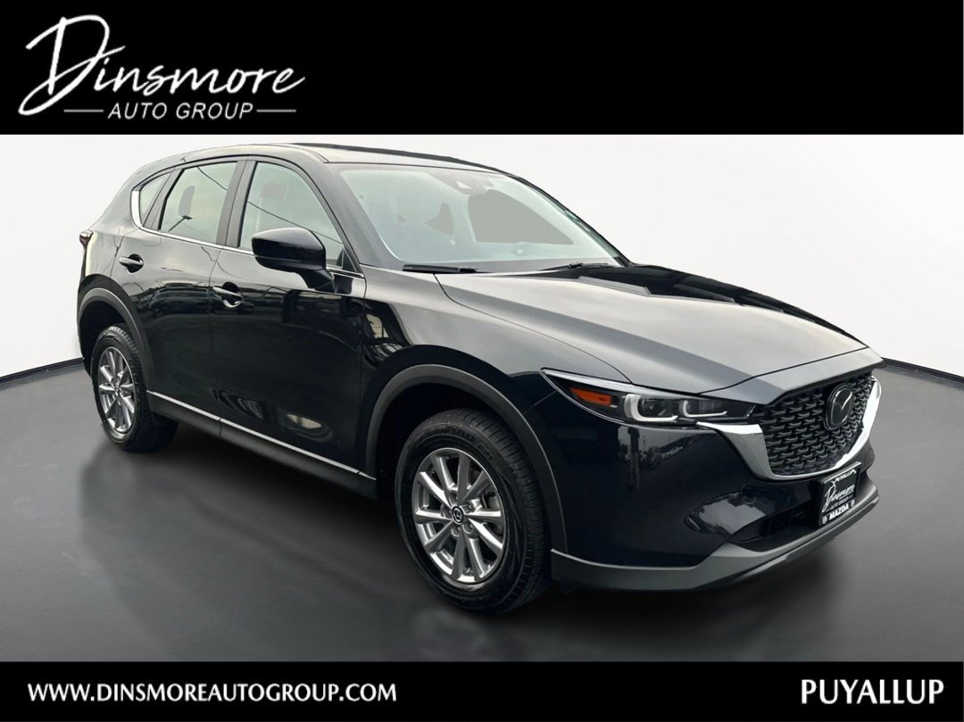 Certified 2025 MAZDA CX-5 AWD 2.5 S image 1