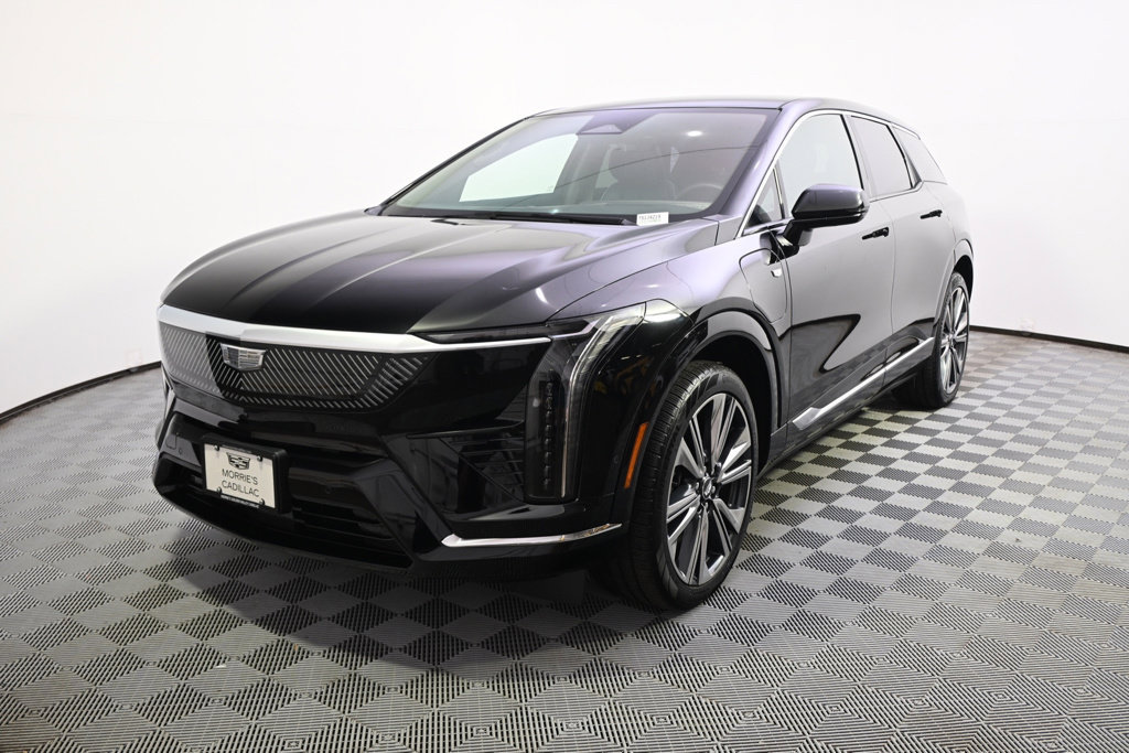 New 2026 Cadillac Optiq Luxury 2 w/ LPO, Floor Liner Package AWD/4WD image 1