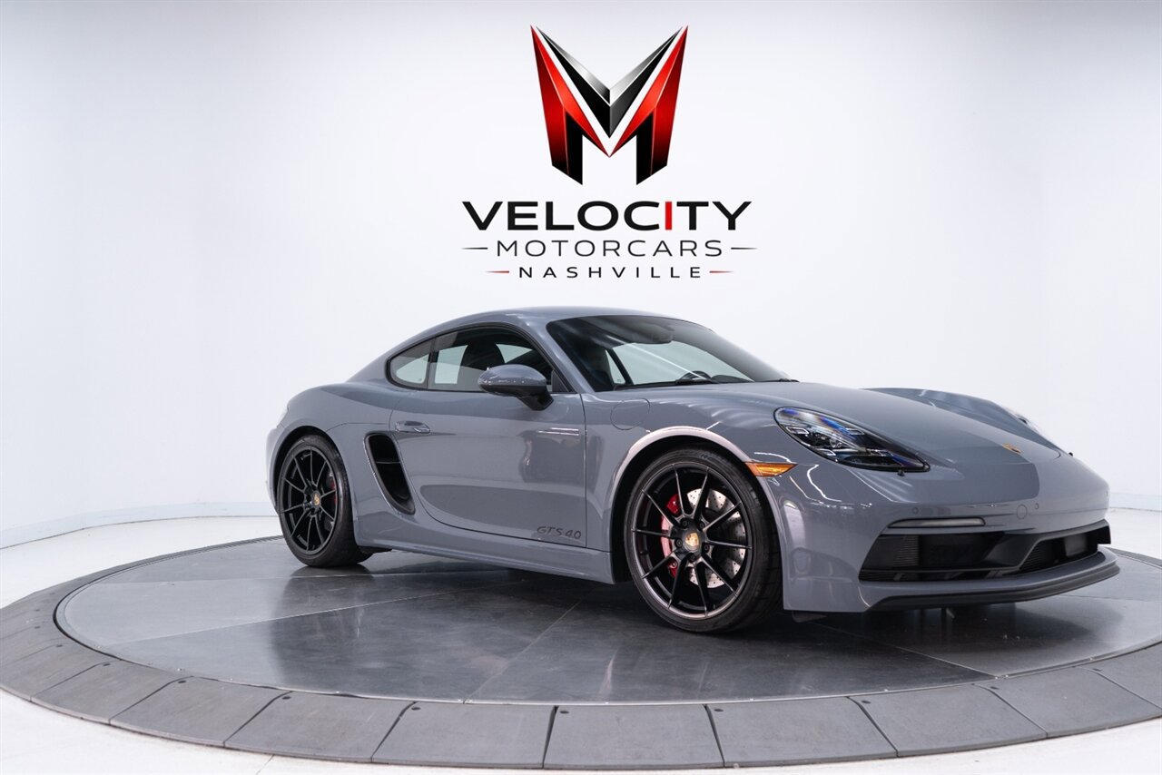 Used 2024 Porsche 718 Cayman GTS RWD image 4