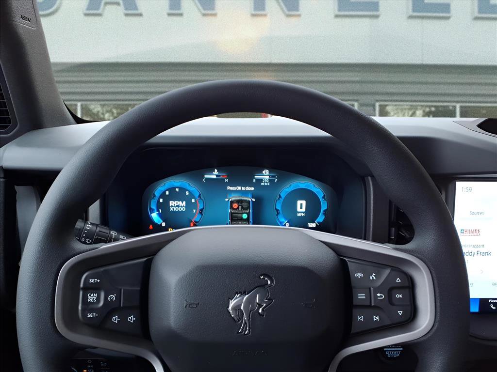 New 2025 Ford Bronco 4-Door w/ Sasquatch Package image 15