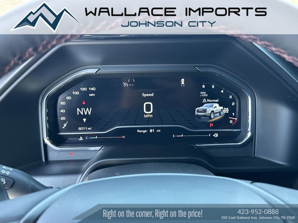 Used 2025 GMC Sierra 1500 AT4X AWD/4WD image 35