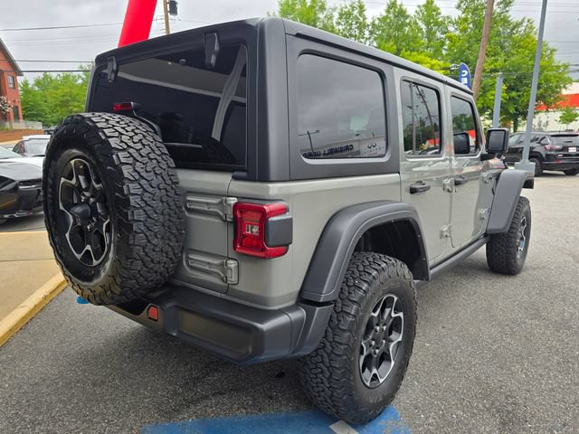 Used 2023 Jeep Wrangler Unlimited Rubicon 4xe w/ Dual Top Group AWD/4WD image 35