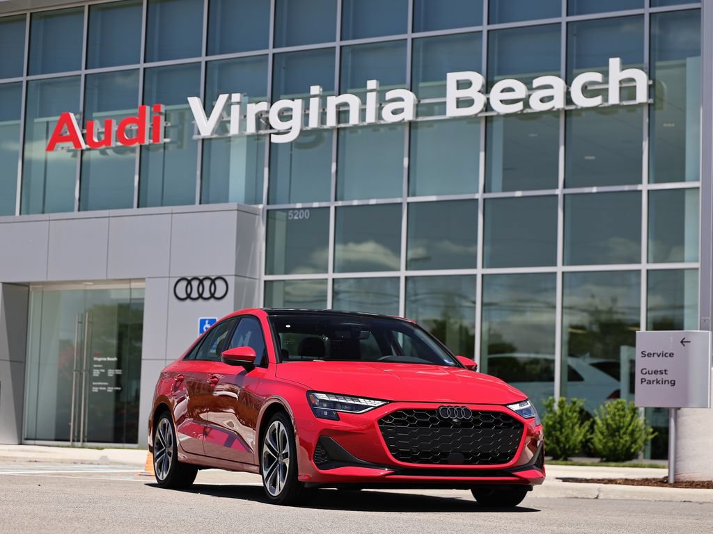 New 2026 Audi A3 2.0T Premium Plus AWD/4WD image 1