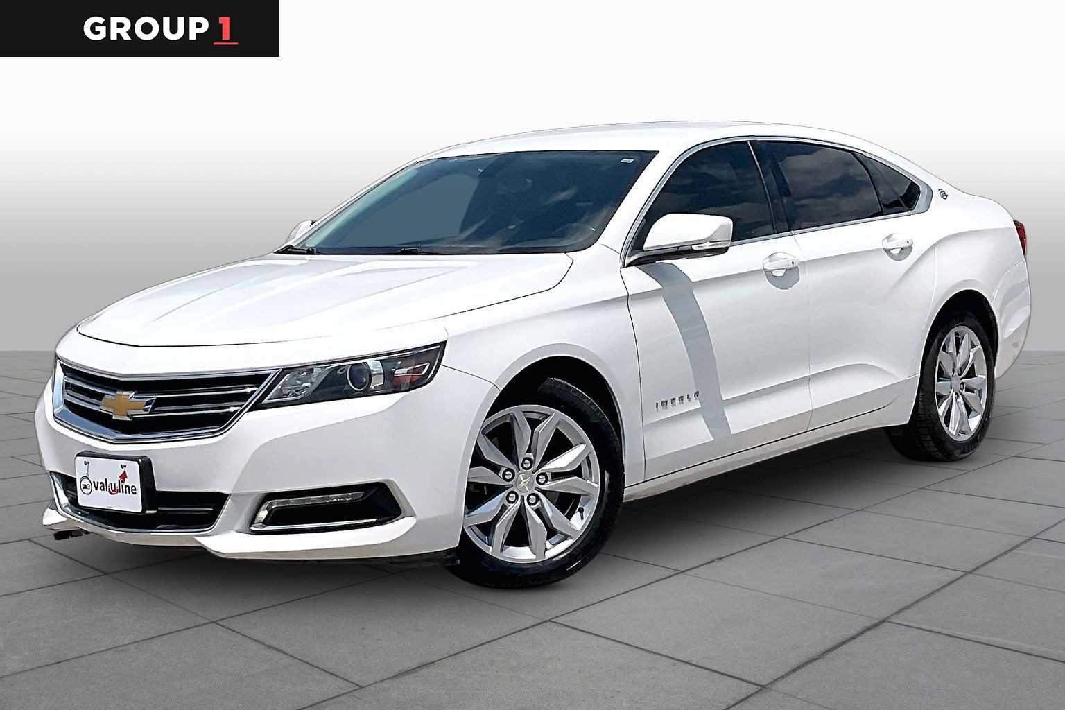 Used 2018 Chevrolet Impala LT FWD image 1