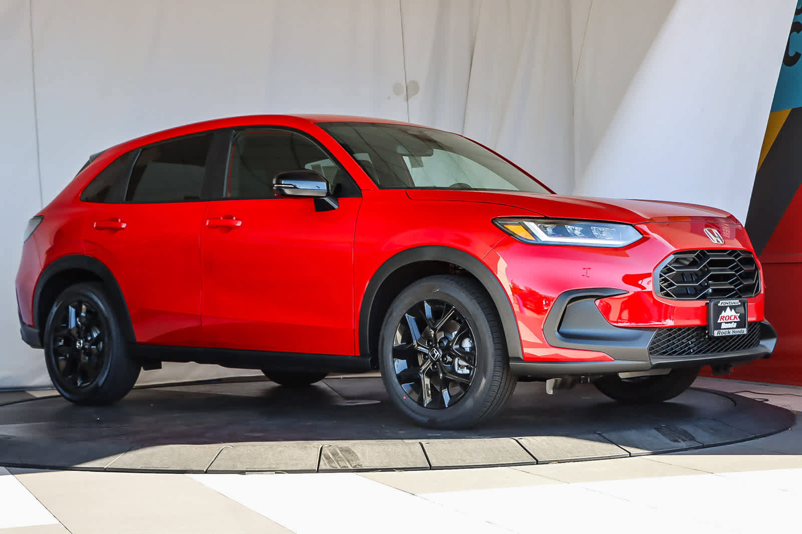 New 2025 Honda HR-V Sport image 3