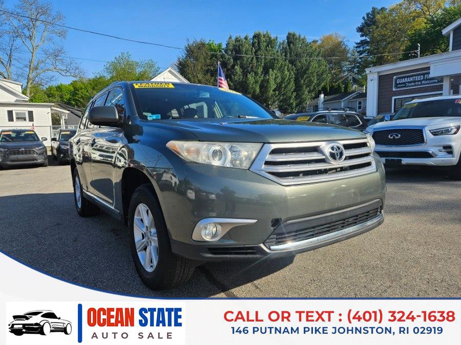 Used 2012 Toyota Highlander SE w/ Tow Pkg AWD/4WD image 7