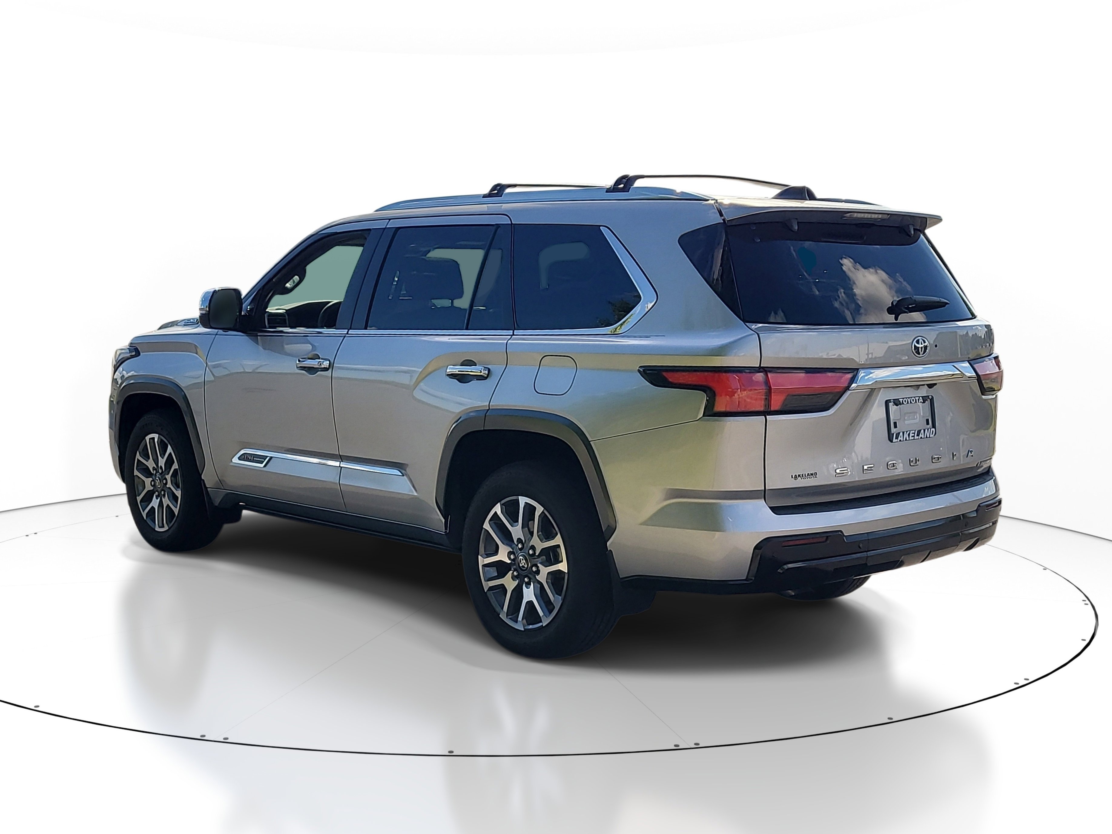 Certified 2025 Toyota Sequoia 1794 Edition AWD/4WD image 3