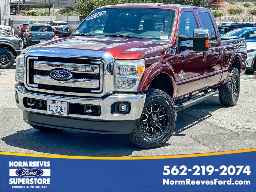 Used 2016 Ford F250 Lariat w/ Chrome Package