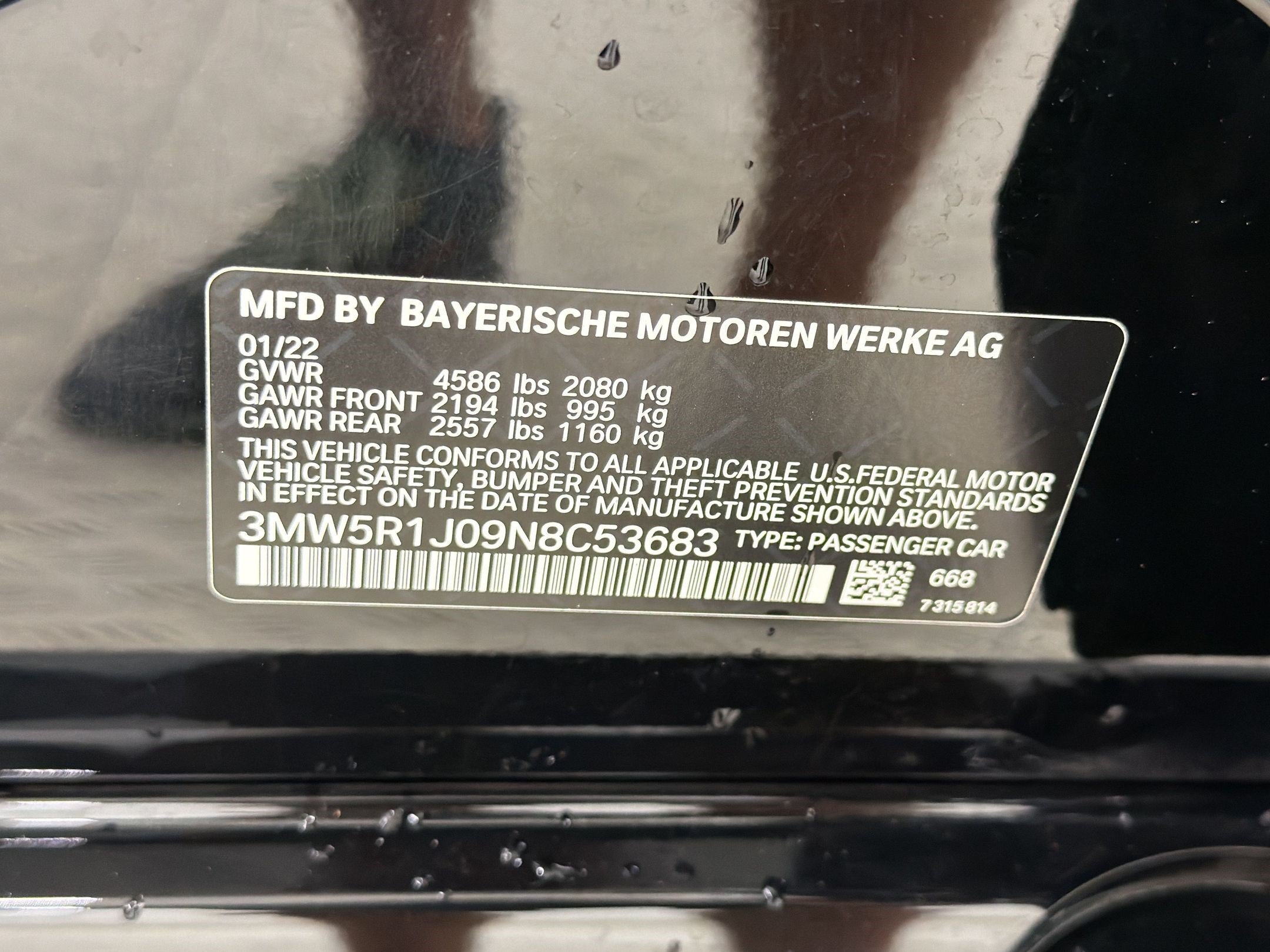 Used 2022 BMW 330i Sedan w/ Convenience Package RWD image 26