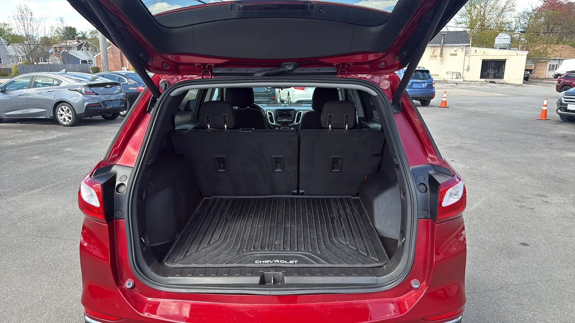 Used 2020 Chevrolet Equinox LT AWD/4WD image 9