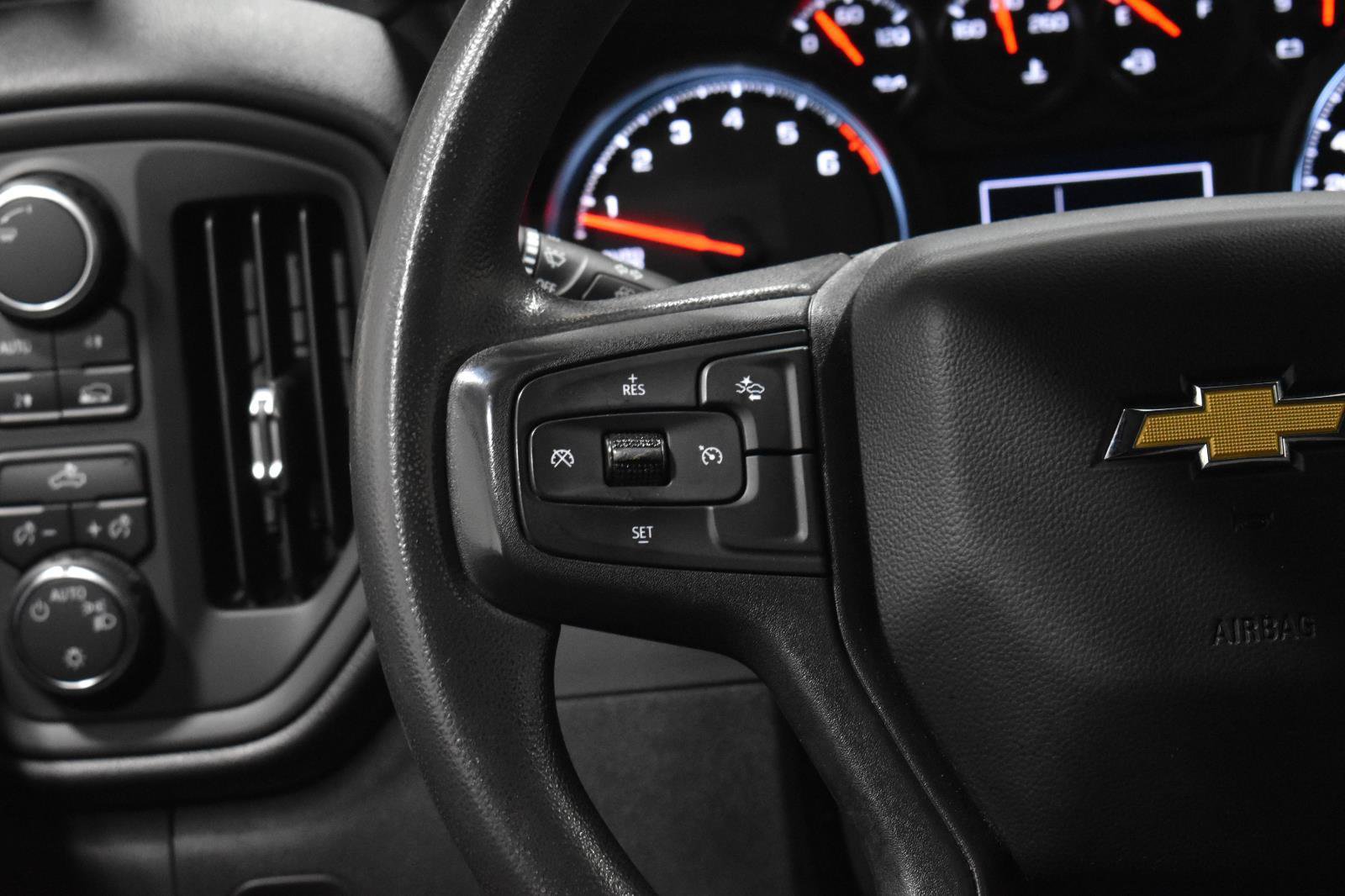 Used 2022 Chevrolet Silverado 1500 Custom w/ LPO, Dark Essentials Package AWD/4WD image 10