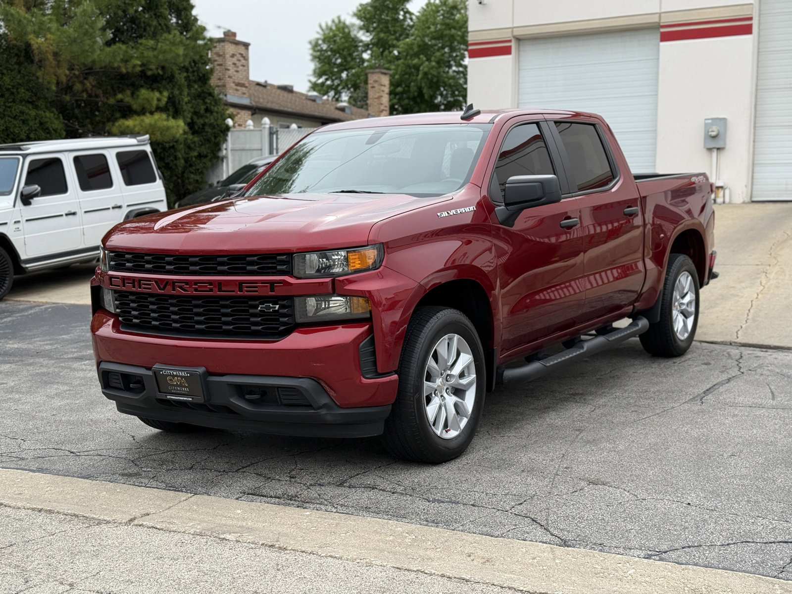 Used 2021 Chevrolet Silverado 1500 Custom AWD/4WD image 4
