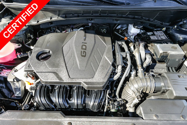 Certified 2025 Hyundai Tucson SEL FWD image 12