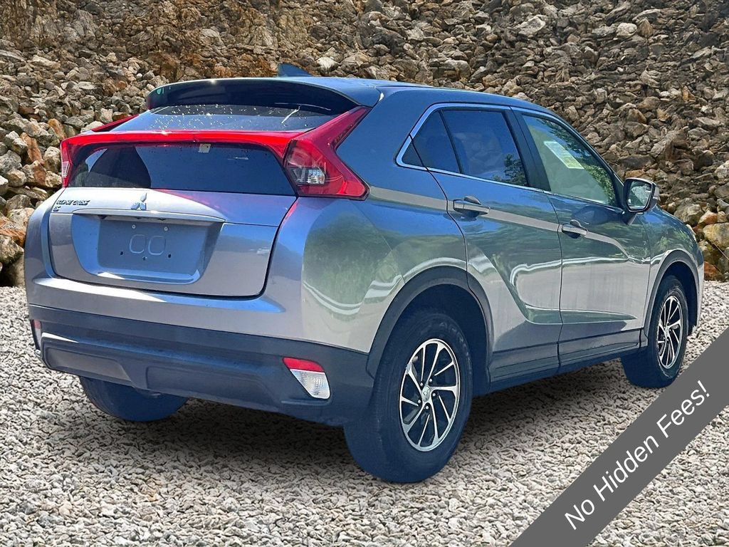 Used 2020 Mitsubishi Eclipse Cross ES FWD image 2