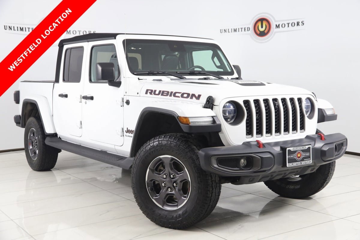 Used 2020 Jeep Gladiator Rubicon w/ Dual Top Group image 1