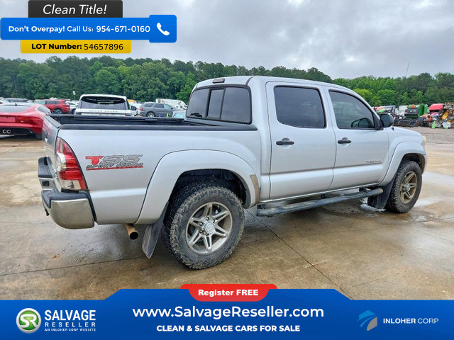 Used 2013 Toyota Tacoma PreRunner w/ SR5 Pkg RWD image 4