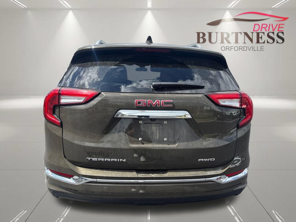 Certified 2023 GMC Terrain Denali AWD/4WD image 7