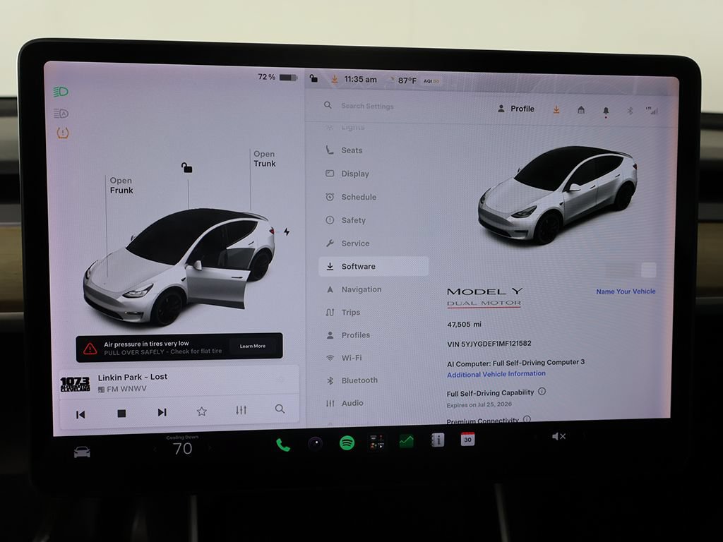 Used 2021 Tesla Model Y Performance AWD/4WD image 40