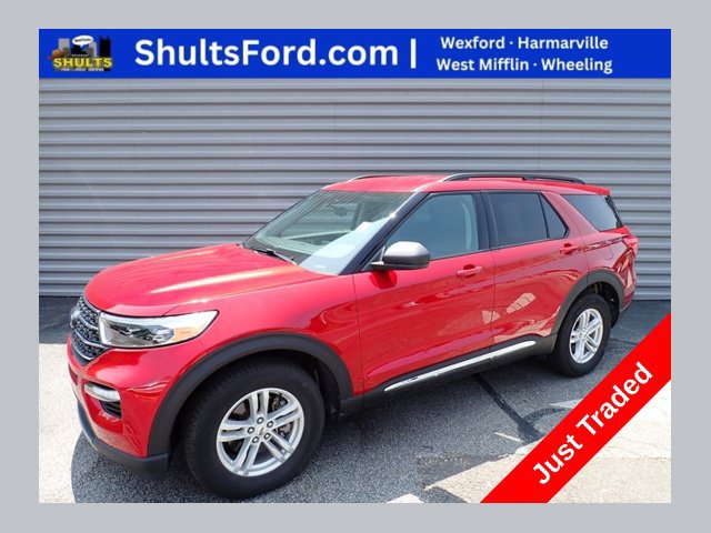 Certified 2024 Ford Explorer XLT w/ Equipment Group 202A AWD/4WD image 1