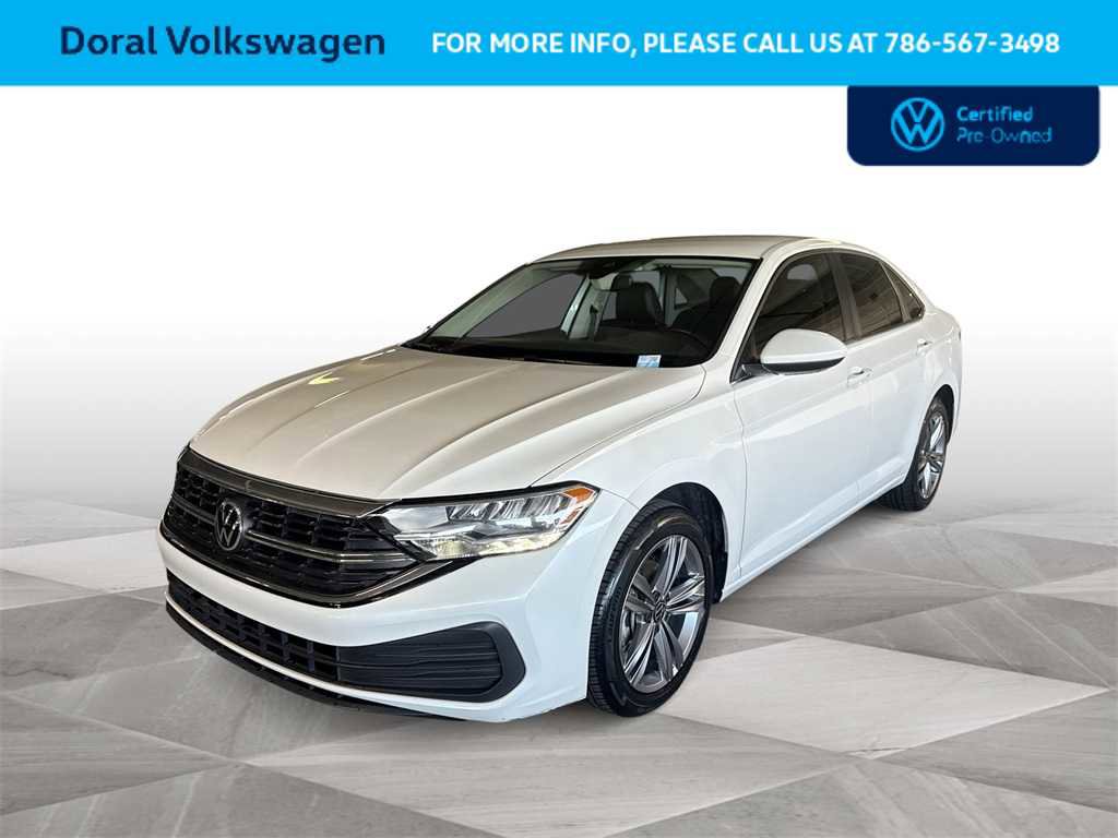 Certified 2023 Volkswagen Jetta SE