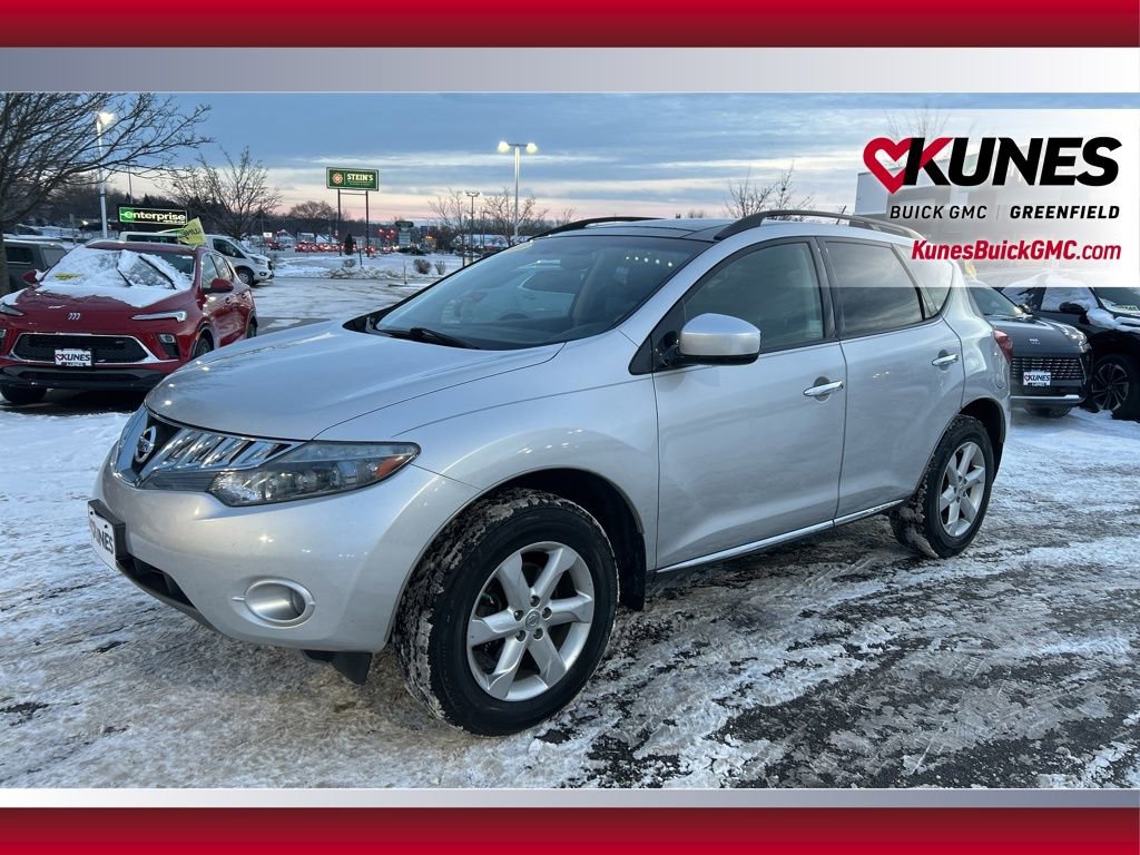 Used 2010 Nissan Murano SL w/ Navigation Pkg image 12